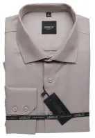 světle hnědá jednobarevná košile