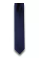 kravata jednobarevná tmavě modrá