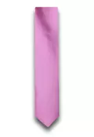 kravata jednobarevná růžová 