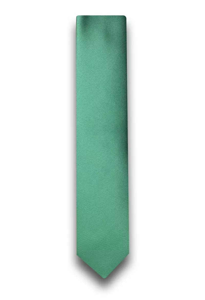 kravata jednobarevná tmavě zelená