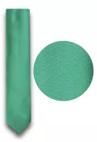 kravata jednobarevná tmavě zelená