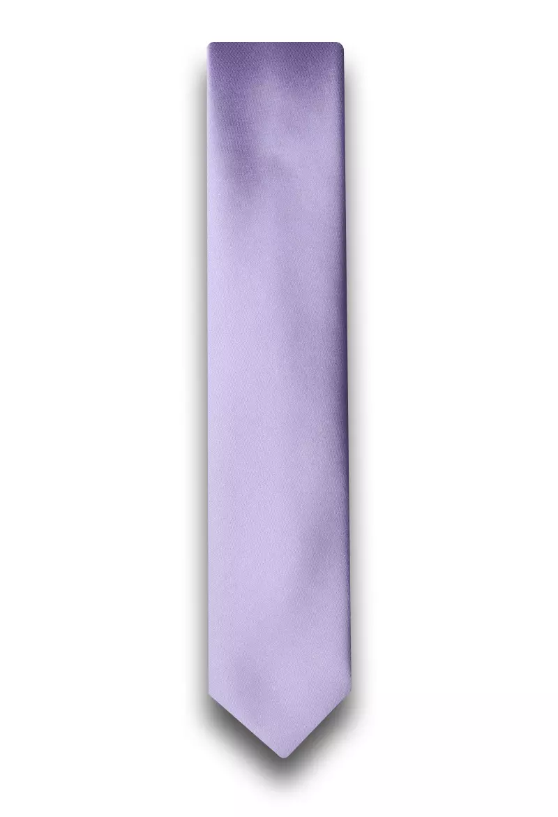 kravata jednobarevná fialová