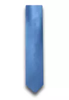 kravata jednobarevná modrá