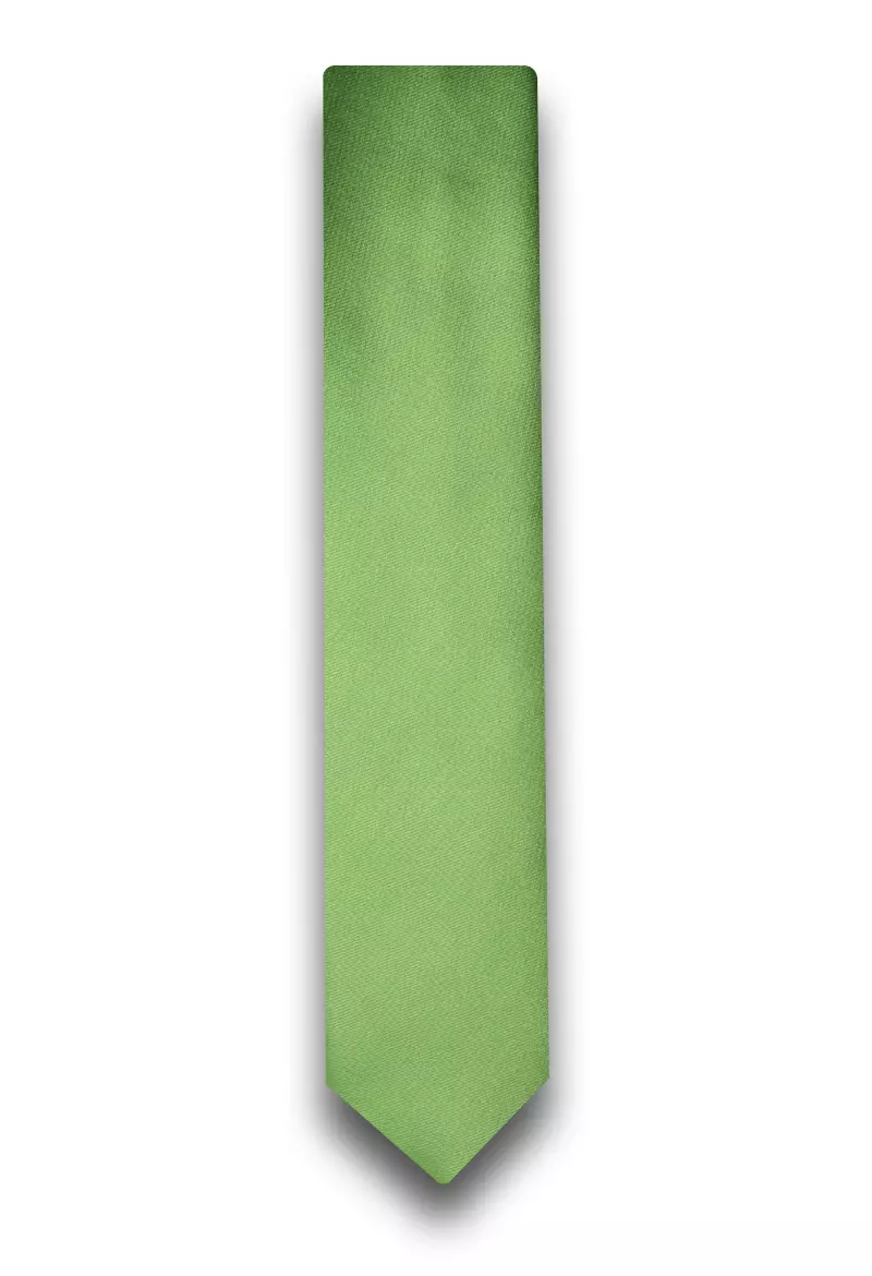 kravata jednobarevná zelená