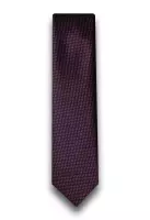 kravata fialová se vzorem 