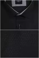 černá košile s texturou