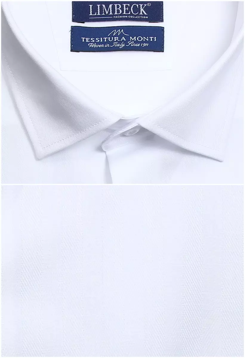 luxusní bílá košile 