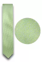 kravata zelená se vzorem