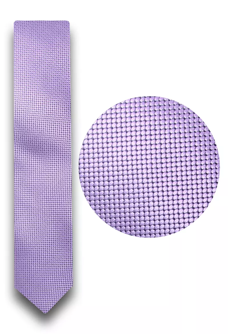 kravata fialová se vzorem