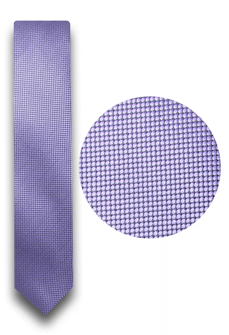 kravata fialová se vzorem