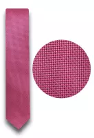 jednobarevná kravata s texturou