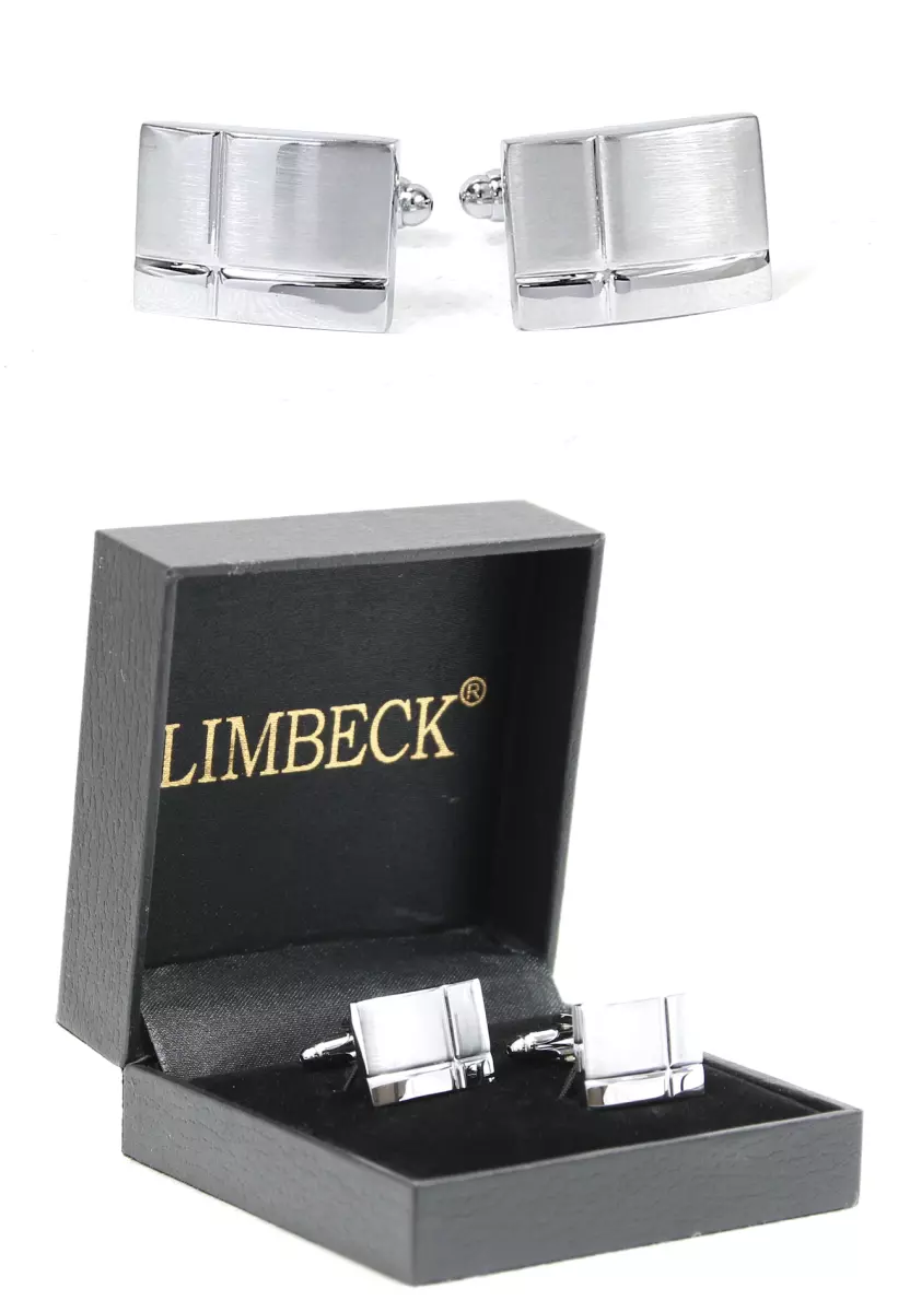 manžetové knoflíčky LIMBECK v stříbrné barvě