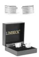 manžetové knoflíčky LIMBECK v stříbrné barvě