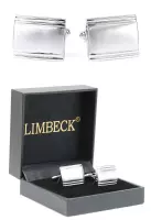 manžetové knoflíčky LIMBECK v stříbrné barvě