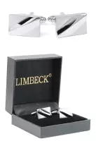manžetové knoflíčky LIMBECK v stříbrné barvě