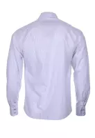 košile se zajímavým vzorem a šedými doplňky