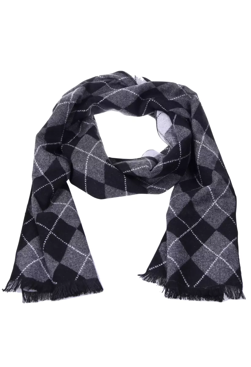 pánská šála, elegantní doplněk každého muže