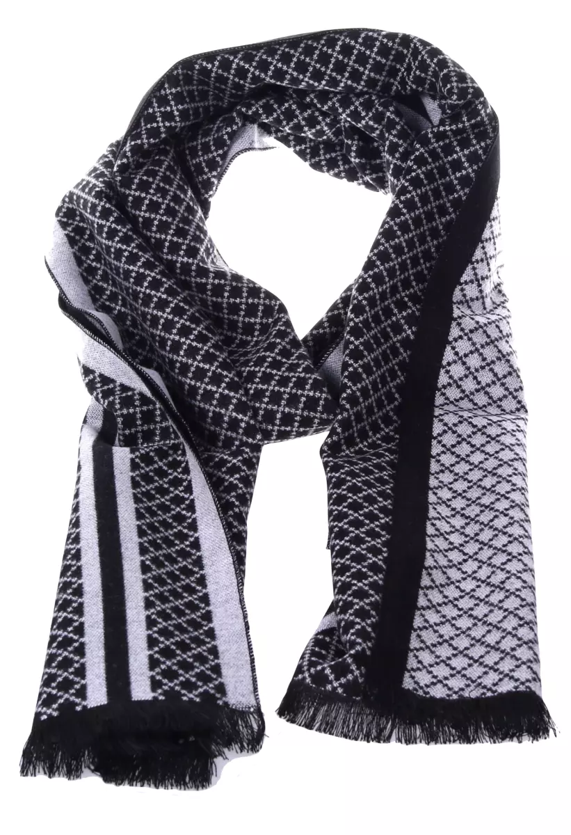 pánská šála, elegantní doplněk každého muže