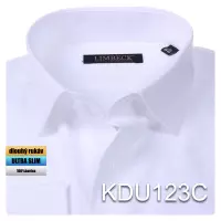 bílá košile hladká