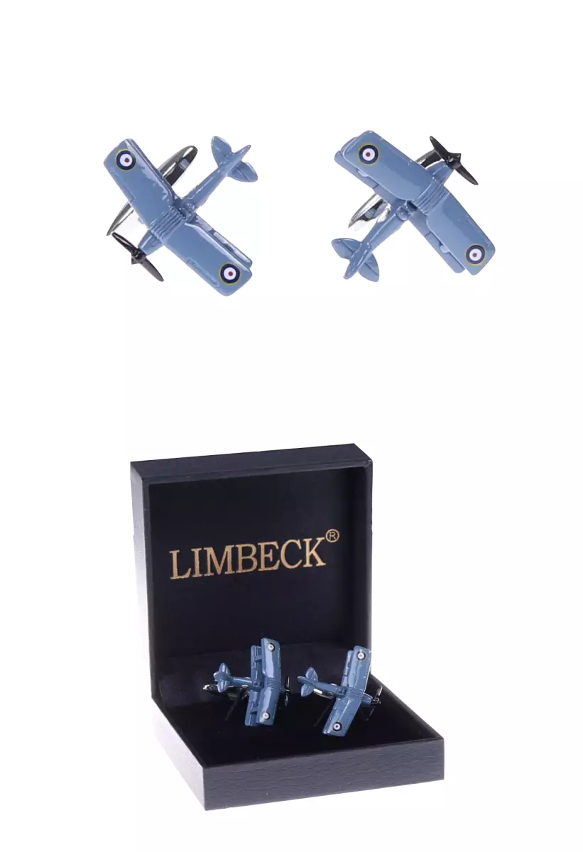 vtipné manžetové knoflíčky LIMBECK - letadla