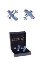vtipné manžetové knoflíčky LIMBECK - letadla