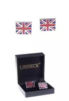 vtipné manžetové knoflíčky LIMBECK - britská vlajka