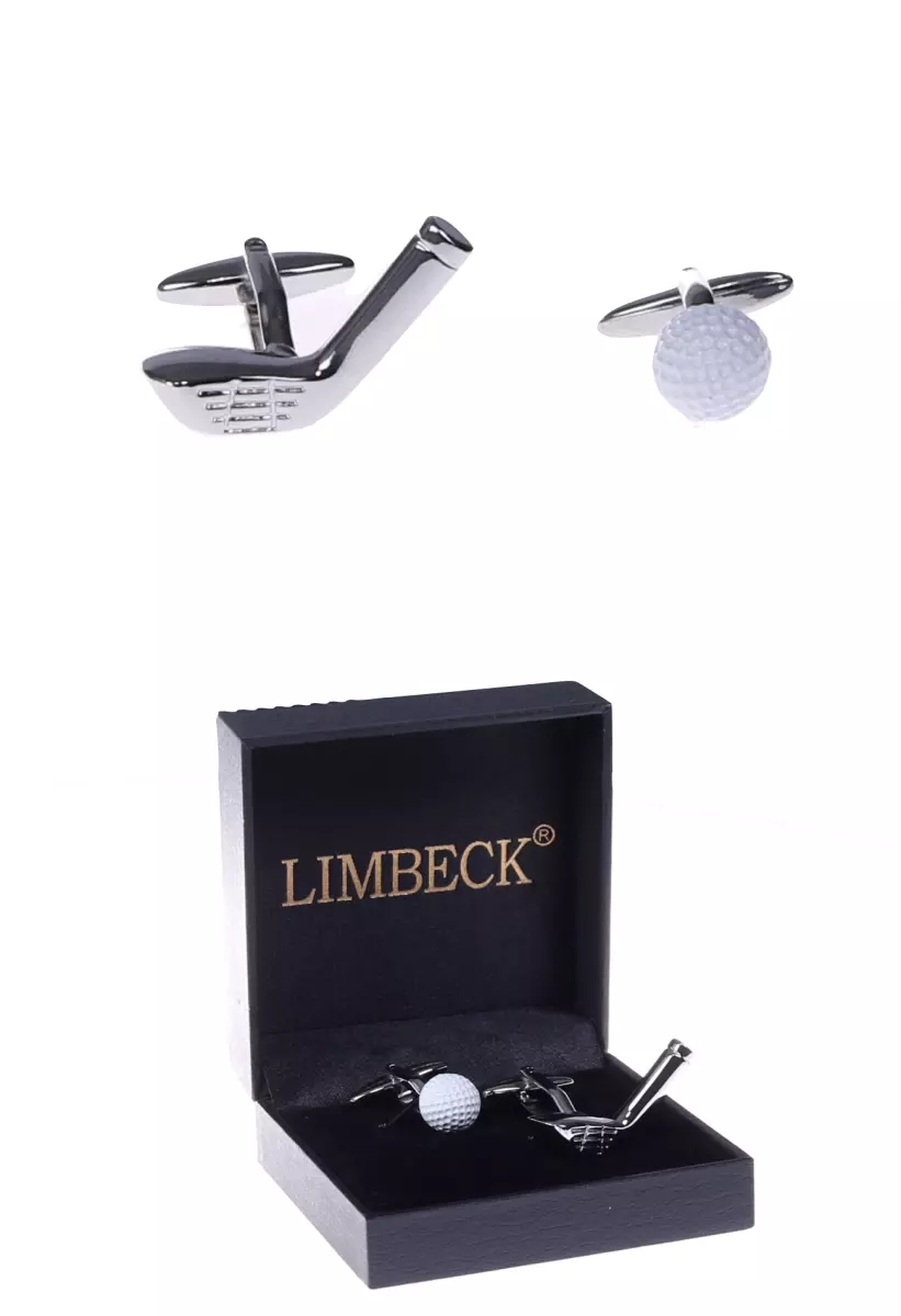 vtipné manžetové knoflíčky LIMBECK - golf