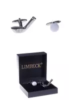 vtipné manžetové knoflíčky LIMBECK - golf