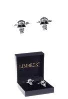 vtipné manžetové knoflíčky LIMBECK - lebky