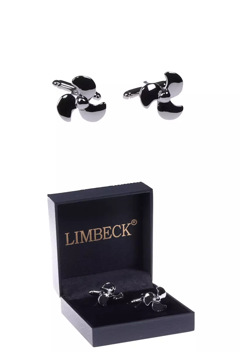 vtipné manžetové knoflíčky LIMBECK - lodní šroub