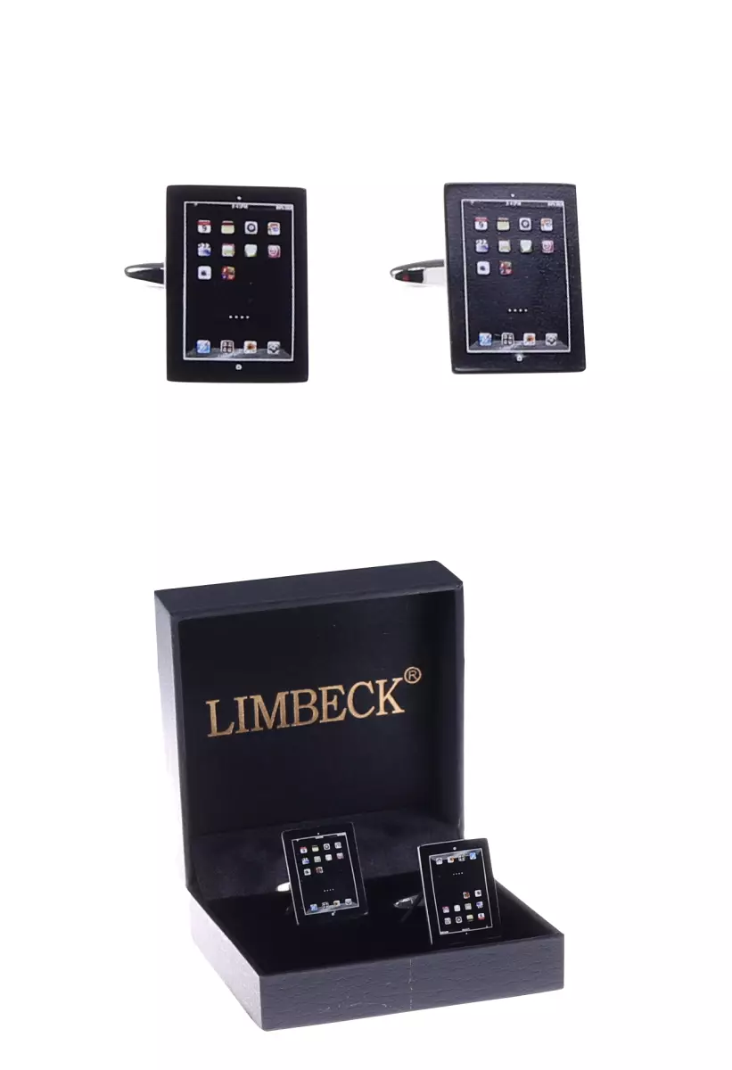 vtipné manžetové knoflíčky LIMBECK - iPad 