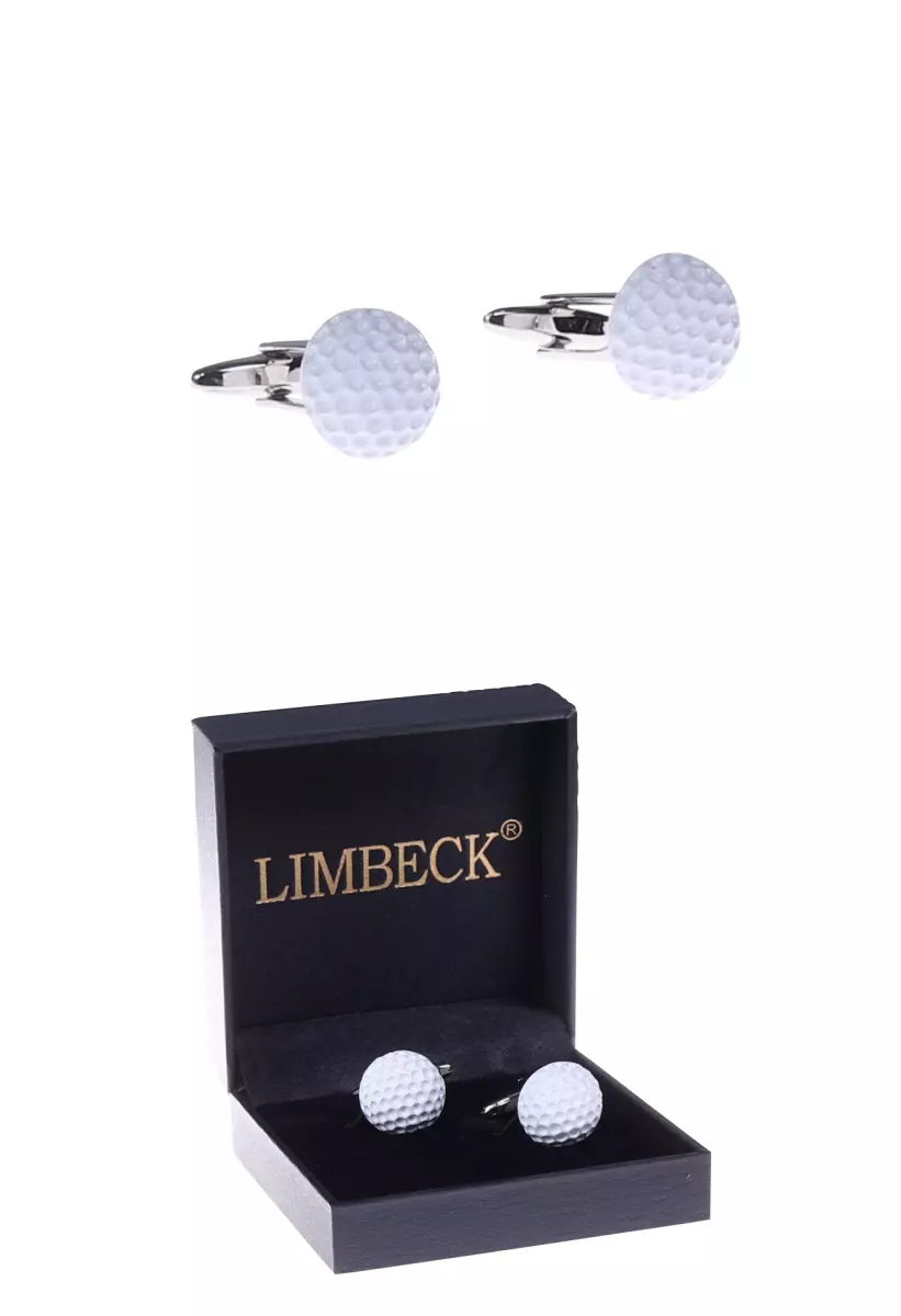 vtipné manžetové knoflíčky LIMBECK - golfové míčky