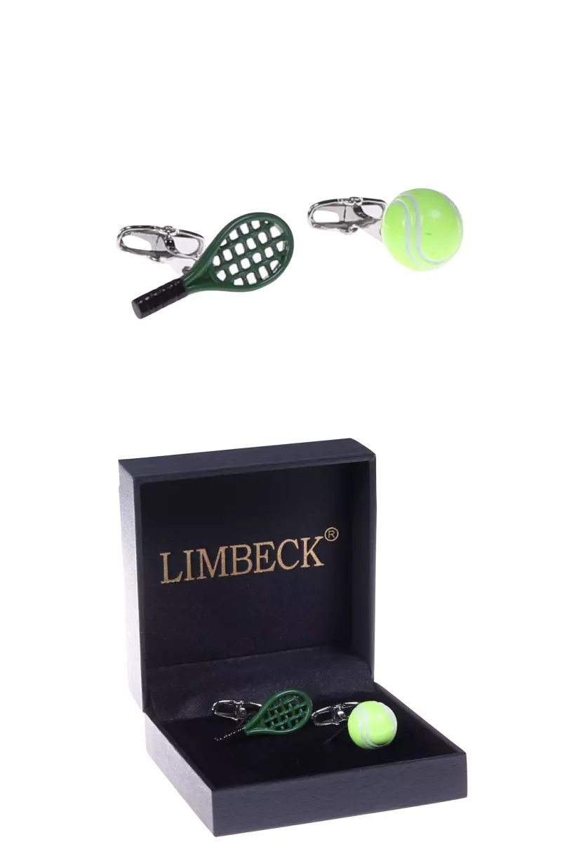 vtipné manžetové knoflíčky LIMBECK - tenis
