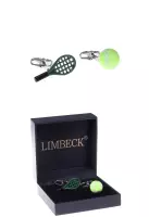 vtipné manžetové knoflíčky LIMBECK - tenis