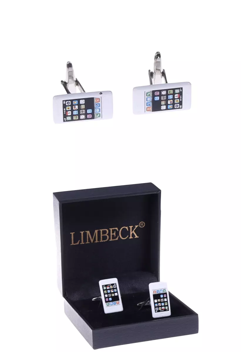 vtipné manžetové knoflíčky LIMBECK - smartphone