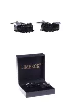 vtipné manžetové knoflíčky LIMBECK - lokomotiva