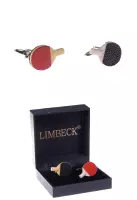 vtipné manžetové knoflíčky LIMBECK - pingpongové pálky