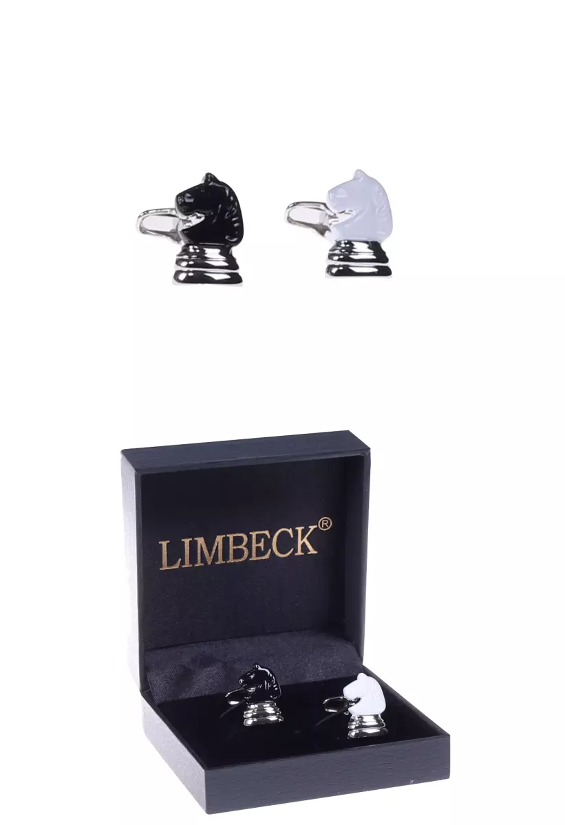 vtipné manžetové knoflíčky LIMBECK - šachy