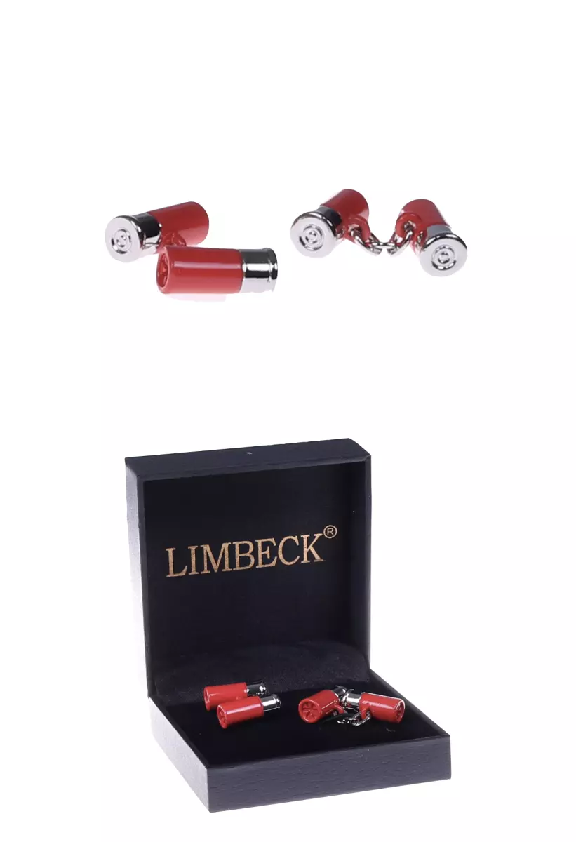 vtipné manžetové knoflíčky LIMBECK - náboje