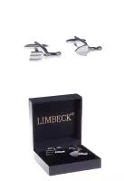 vtipné manžetové knoflíčky LIMBECK - vidle a rýč