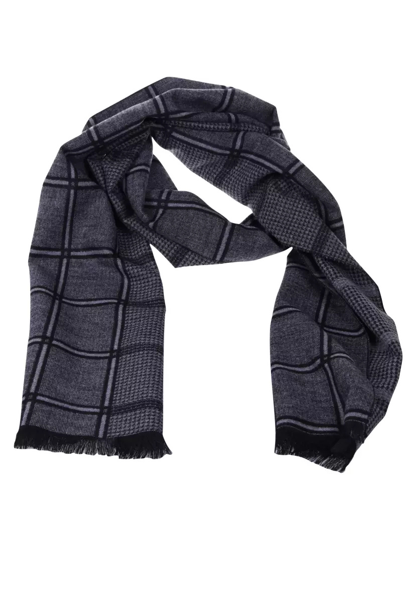 pánská šála, elegantní doplněk každého muže