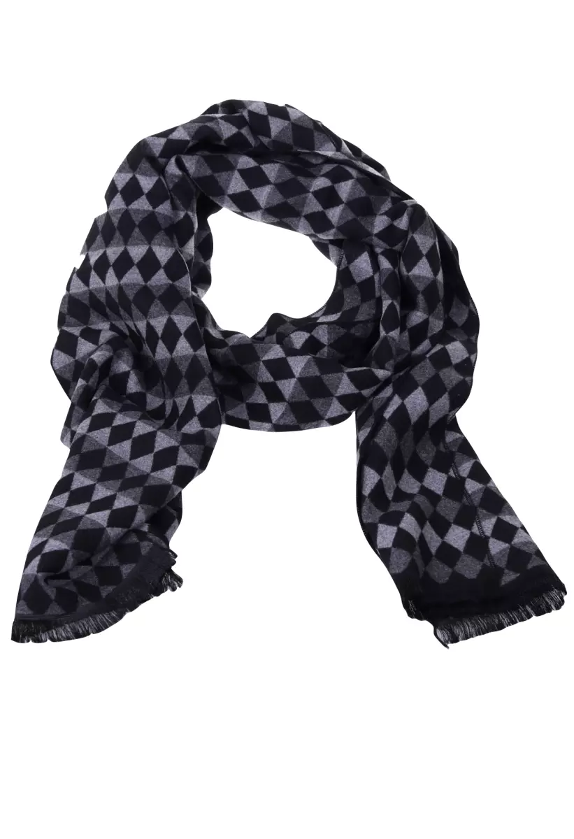 pánská šála, elegantní doplněk každého muže