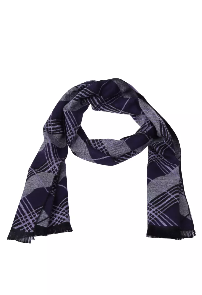 pánská šála, elegantní doplněk každého muže