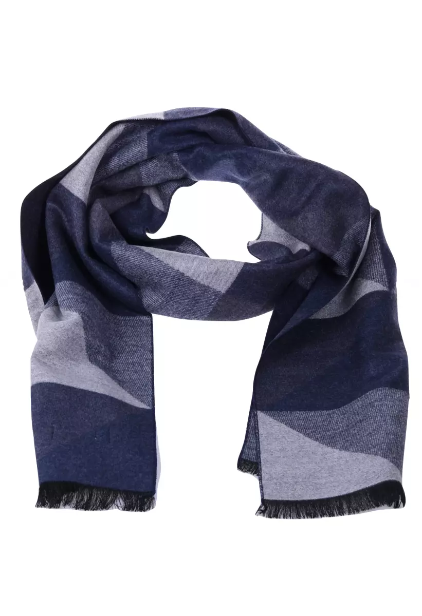 pánská šála, elegantní doplněk každého muže