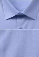 modrá elegantní košile na manžetové knoflíčky