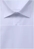 bílá sváteční košile na manžetové knoflíčky