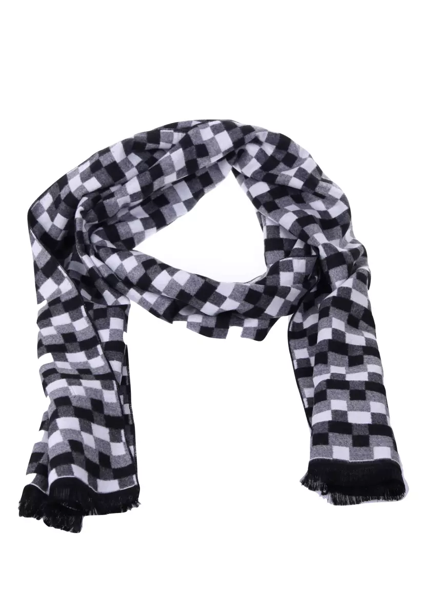 pánská šála, elegantní doplněk každého muže