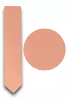jednobarevná kravata oranžová 