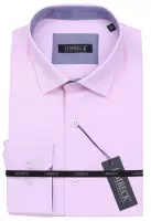 růžová košile s jeans doplňky