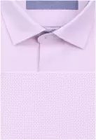 růžová košile s jeans doplňky